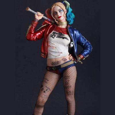 China Collectible Model Toy Clown Girl Toys Harleen Quinzel Cartoon D.C. Suicide Squad PVC Action Figure Crazy Doll Action Figure for sale