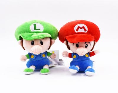 China Plush Doll Product Children and Girl Gift Plush Toys Relieve Animal Collection Mario Super Marie Louis Wholesale Toys Cute Stuffed Doll Toys for sale