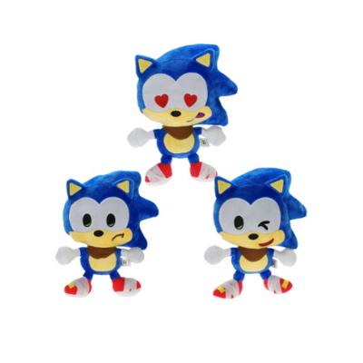 China Cute Funny SONIC Plush Game The Hedgehog Plush Toys Movies and TV Game Stuffed Doll Animal Toys Collectible Wholesale for sale