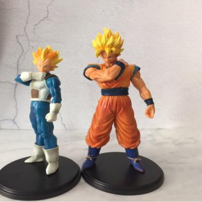 China Enlightenment Toy Ros Warrior Cartoon Sun Wukong Hand Vegeta Boxed Collection Model Figure Toys Children for sale