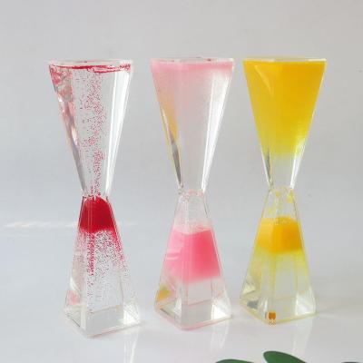 China XINBAOHONG Traditional Wholesale Liquid Time Glass with Motion Creative Sensory Timer for sale