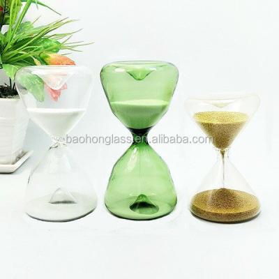 China Glass Sand Timer 120 Minute Home Rustic Wholesale Home Glass Sand Timer Sand Timer Large Large for sale