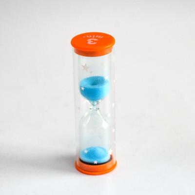 China Mini Promotion Hourglass Gifts Cheap 3 5 7 Minute Promotional Plastic Mini Hourglass Gifts For Kids for sale