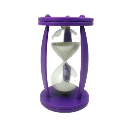 China Kids Gifts Novelty Hourglass Sand Timers Customized Kids Gifts Novelty Plastic Toy 1 3 5 10 15 Hourglass Sand Timer Wholesale for sale