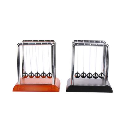 China Europe Novelty Balance Ball Motion Newton Cradle Desk Toy Home Decoration for sale