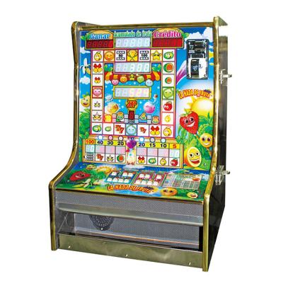 China High Density Indoor Mario Game Machine Wooden + Metal Table Top Mario Fruit Game Machine For Sale for sale