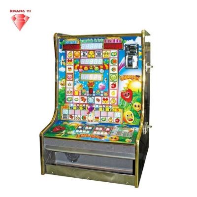 China Wooden + Metal La hada Fruta Mario Arcade Machine Mario Arcade Game Machine for sale