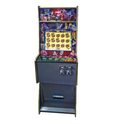 China Arcade Lcd Screen Game Machine Arcade Multi Games Machines With Full Size LCD Screen With Best Quality KY-T116 for sale