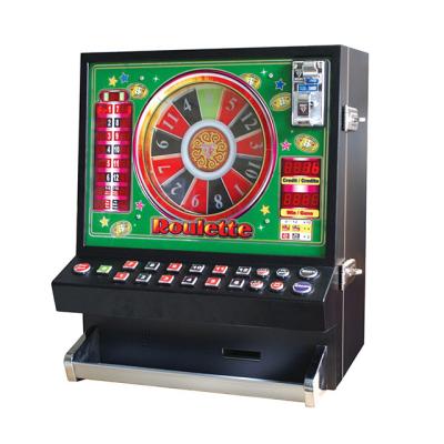 China Popular Wood + Metal Indoor Customize Coin Operated Roulette Game Machine for sale