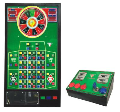 China Good Quality New Design Wooden + Metal Casino Table For Arcade Coin Operating Casino Roulette Machine for sale