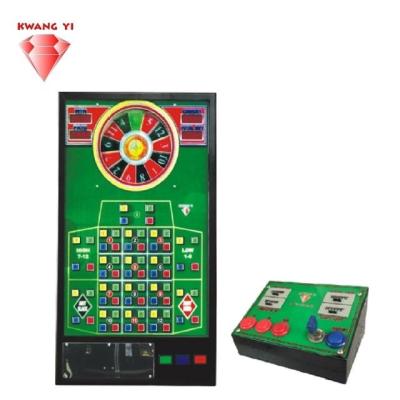 China Wood + Metal Table Roulette Machine Casino Table Cloth Casino Tables For Sale for sale