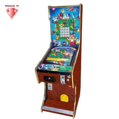 China Different win rate for choosing chinese token pinball bingo game machine ping pong game machine for sale