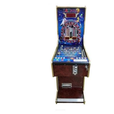 China Wood+Metal+Acrylic+Plastic 7 Lace Electronic Pinball Machine For Adult Pinball Vending Machine for sale