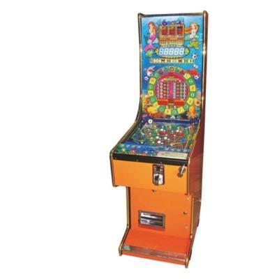 China Wood+Metal+Acrylic+Plastic 6 balls slot machine casino game hot sale coin slot mermaid vending machine for sale