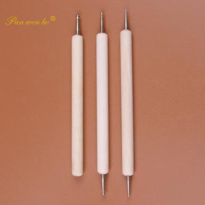 China Artist Tool New Arrival 3 Pcs / Set Essential Clay Carving Tools for sale