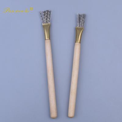 China Durable DIY Clay Pottery Tools Ceramic Wire Brush for sale