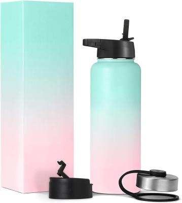 China Bpa Free Samples Custom Logo Viable Wall Free Designed Insulated Water Bottle Double Wall Stainless Steel for sale