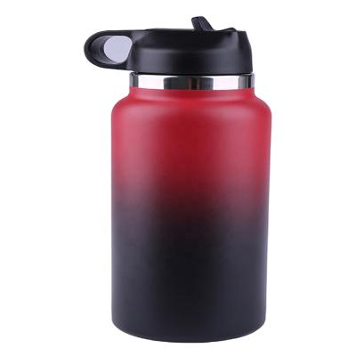 China New design bpa 64oz durable free custom logo double wall insulated stainless steel 64oz sports water bottle for sale