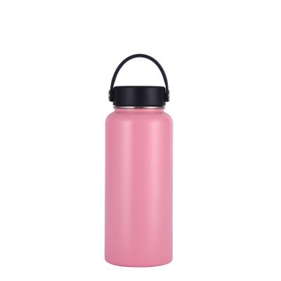 China Best Sustainable 500ml Double Wall BPA Free Selling Custom Logo Vacuum Insulated Slim Stainless Steel Recycled My Bottle 500ml Water Bottles for sale