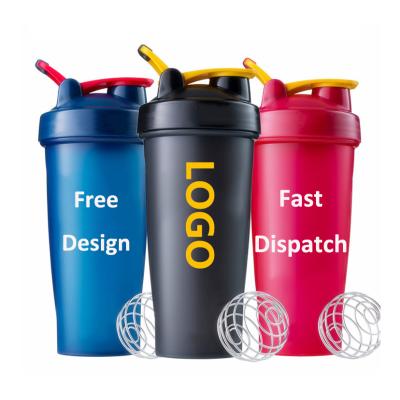 China 400ml 600ml Gym Viable Custom Protein Shaker Bottle for sale