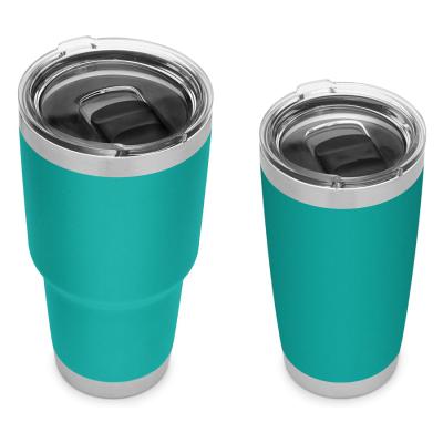 China Double wall 20 oz 30oz stainless steel vacuum insulated tumbler tumbler 20oz viable wholesale travel for sale