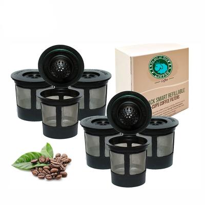 China Sustainable Convenient Disposable / Reusable Empty K Cup Coffee Filter Keurig K Cup for sale