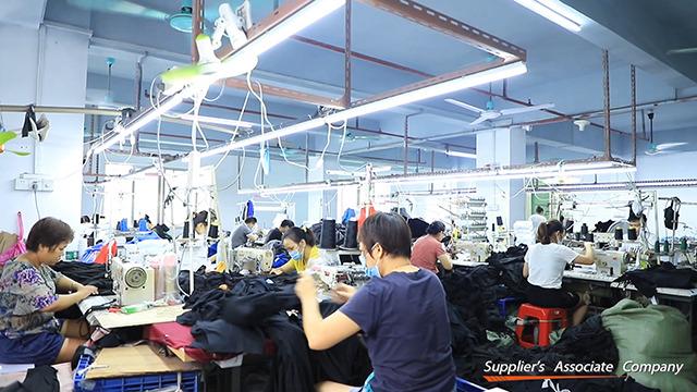 Verified China supplier - Dongguan Yifan Clothing Co., Ltd.