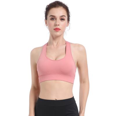 China Anti-droop Breathable Adjustable Sports Running Shockproof Gathered Sports Yoga Set Underwear NY1003 for sale