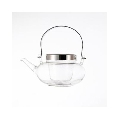 China Japanese Style Sustainable Teapot Set Pot For Warming Alcohol 600ml for sale