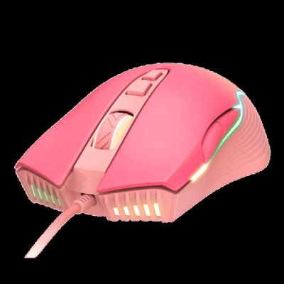 China 3D Onikuma CW905 RGB Computer Light Gaming Mouse Custom Logo 6400 DPI Wired Ergonomic RGB Gamer Glowing Optical Mouse for sale