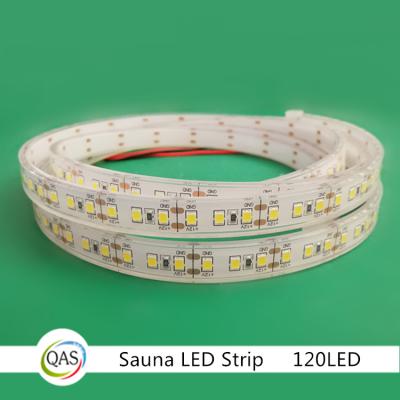 China Spa Spa Light Sauna LED Bars 2835 120LED Heat Resistant IP 68 Degrees DC12V Up To 110 Celsius for sale