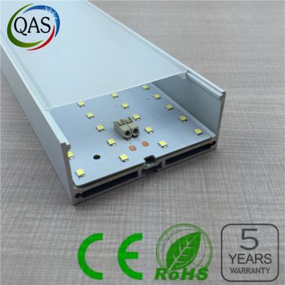 China Modern Led Profile ALP048 7532 Aluminum Led Profile for sale