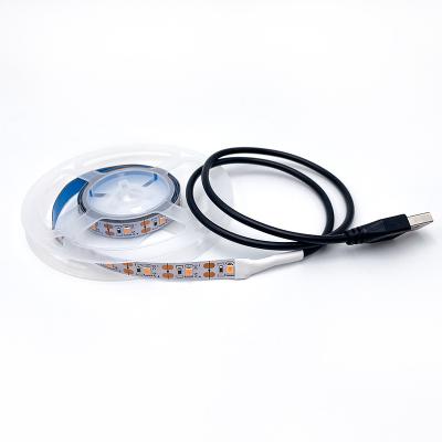 China Monochromatic 2835led landscape light with 5v strip bare board 60 lights usb decorate tv led strip for sale