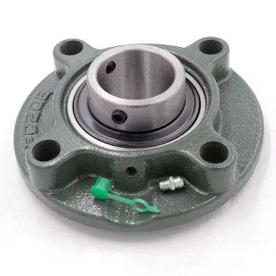 China Machine Part Maker Supply Round Flange Units Pillow Block Ball Bearing for sale