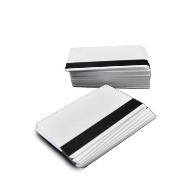 China Good Quality Magnetic Stripe Card Magnetic Stripe White Magnetic Blank Card Waterproof/Waterproof Suitable Prices for sale