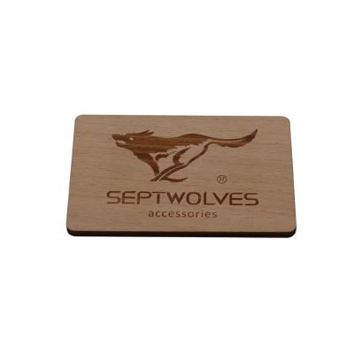 China ISO14443A NTA G213/216 Waterproof/Waterproof Programmable NFC Business RFID Hotel Key Cards Smart Bamboo Wooden Card for sale