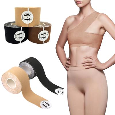 China Wedding Dress/Evening-dress/Invisible Tape Bra Breast Lift Tape Boob Decoration 5M Adhesive Invisible Seamless Body For Women for sale