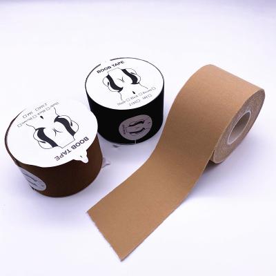 China Wedding Dress/Evening Dress/Women Breast Hypoallergenic Invisible Bra Body Adhesive Waterproof Tape Nerd Lift Body Decoration For Women for sale