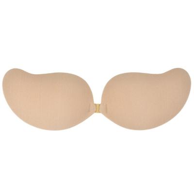 China Antibacterial Bra High Quality Backless Strapless Women Invisible Silicone Bra for sale