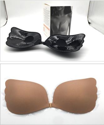 China Antibacterial Hot Selling Silicone Strapless Bra For Ball Gown for sale