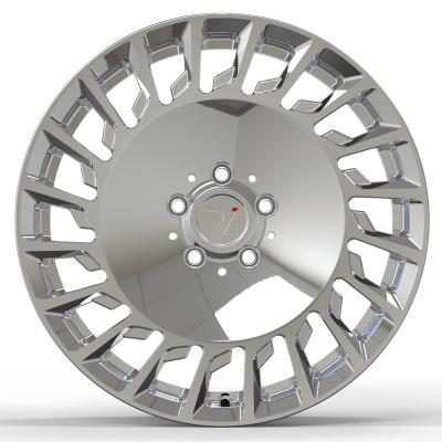 China ALUMINUM ALLOY HUB WHEELS custom car wheel rims for 18 19 wheels 20 inch one piece forged wheels for sale