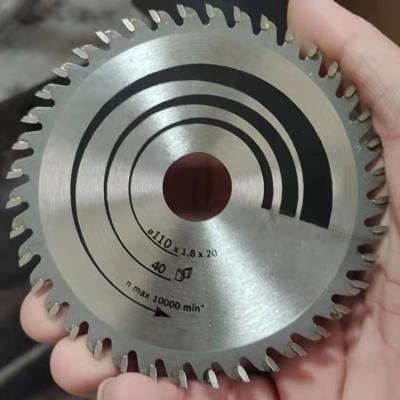 China Cutting B0136 Lower For Grade Exterior Smooth Woods Cutting Large Discs CTT CTT Circular Saw Blades 4