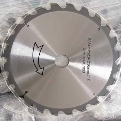 China Wholesale High Quality B0137 Ultrathin Wood Cutting Big Discs CTT Circular Cutting Biggest Saw Blade For Wood Sawmill for sale