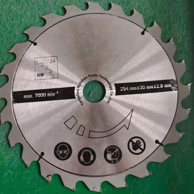 China B0139 China Factory Price Super Big Sharp Cutting Disc For Industrial Wood Cutting CTT 4 Inch Circular Saw Blade For Wood for sale