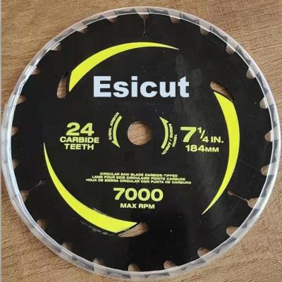 China Fast Shipping Cutting B0145 CTT Long Service Life CTT Wood Cutting Circular Saw Blade for sale