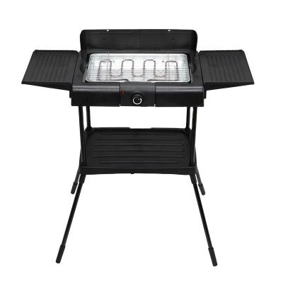 China 2400W Height Adjustable Outdoor Stand Electric Grill Party Grill with Stepless Temperature Control with CE GS BSCI for Europe for sale