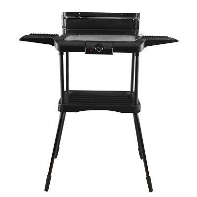 China 2000W STAND/TABLE Height Adjustable BBQ Grill Party Outdoor Electric Grill with Stepless Temperature Control with CE GS BSCI for Europe for sale