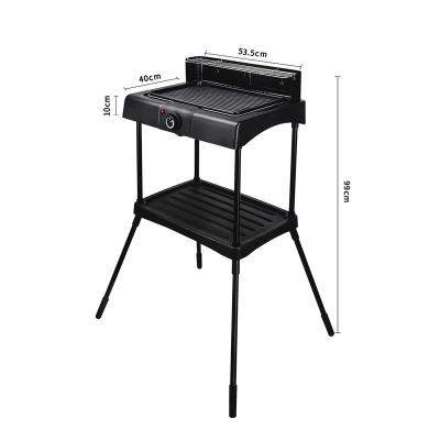 China DOOR RACK HEIGHT INDOOR/OUT ELECTRIC BARBECUE BQ1703XLP-SWG WATT ADJUSTABLE EN 1700-2000 FOR EU MARKET WITH CE, EMC, LVD, GS, LFGB for sale