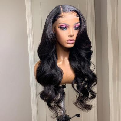 China Body Wave 360 ​​Lace Wigs Vendor Natura Brazil Hair Body Wave Wigs Hair 360 Lace Frontal Wigs For Black Women for sale