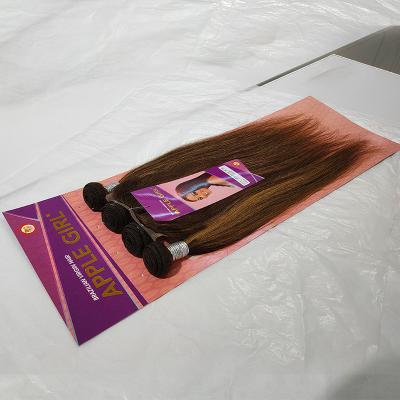 China Wholesale Barely Shedding Thick Soft Soft Brazilian Hair Weave Sets Piano Color p4/27 Virgin Hair Wigs Bundles & Closure Straight Kinky Curly Set for sale